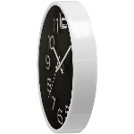Horloge murale de 10 po aux chiffres surélevés, couleurs variées