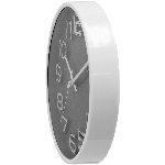 Horloge murale de 10 po aux chiffres surélevés, couleurs variées