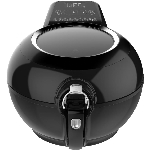 Friteuse ronde Actifry Genius sans huile de 1350 watts avec capacité de 2,65 lb, noir