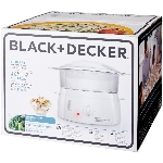 Cuiseur à vapeur et cuiseur blanc, 4 pintes