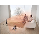 Radiateur ventilateur chaud et froid (AM09) avec télécommande et mode jet