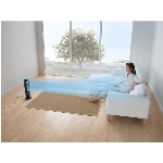 Radiateur ventilateur chaud et froid (AM09) avec télécommande et mode jet