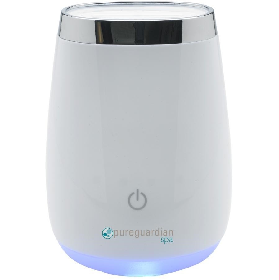 Tête De Vapeur Mr Steam 3 Pouces Blanc Rond Avec Réservoir Aromathérapie - Neuf