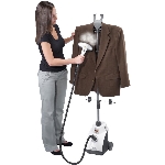 Défroisseur vertical à vapeur concentrée de 1 800 watts