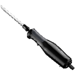 Couteau électrique ComfortGrip de 9 po, noir