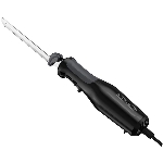 Couteau électrique ComfortGrip de 9 po, noir