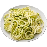 Coupe-légumes en spirale avec accessoires pour peler, évider et trancher