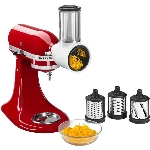 Accessoire Fresh Prep pour trancher, hacher et déchiqueter pour le mélangeur sur socle