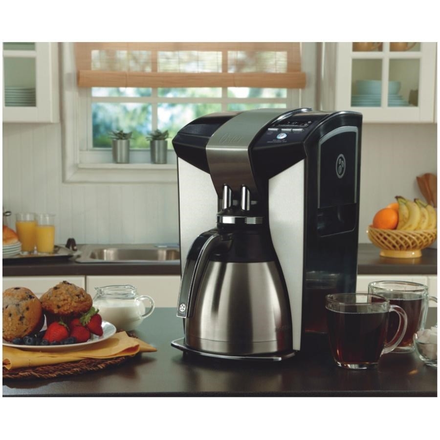 Cafetière Électrique Jata JECA1800 - 2 à 12 Tasses, Carafe Isotherme 12H, Filtre Permanent, 1L, 650W