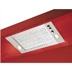 Hotte de cuisinière encastrée avec régulateur et ventilateurs jumelés, 500 pieds cubes/minute