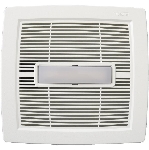 Ventilateur de salle de bains collection Invent avec lumière DEL, 110 pieds cubes/minute et 1 sone