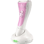 Rasoir électrique Smooth and Silky rechargeable métallisé, pour