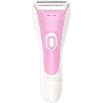 Rasoir électrique Smooth and Silky rechargeable métallisé, pour