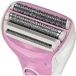 Rasoir électrique Smooth and Silky rechargeable métallisé, pour