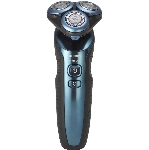 Rasoir rechargeable à 3 têtes pour rasage humide ou à sec