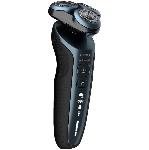 Rasoir rechargeable à 3 têtes pour rasage humide ou à sec