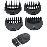 Rasoir rechargeable humide/sec 3-en-1 pour hommes