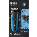 Rasoir rechargeable sec/humide 3-Flex pour hommes