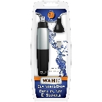 Tondeuse hygiénique pour oreilles, nez et sourcils à fonctionnement à pile, à sec ou humide