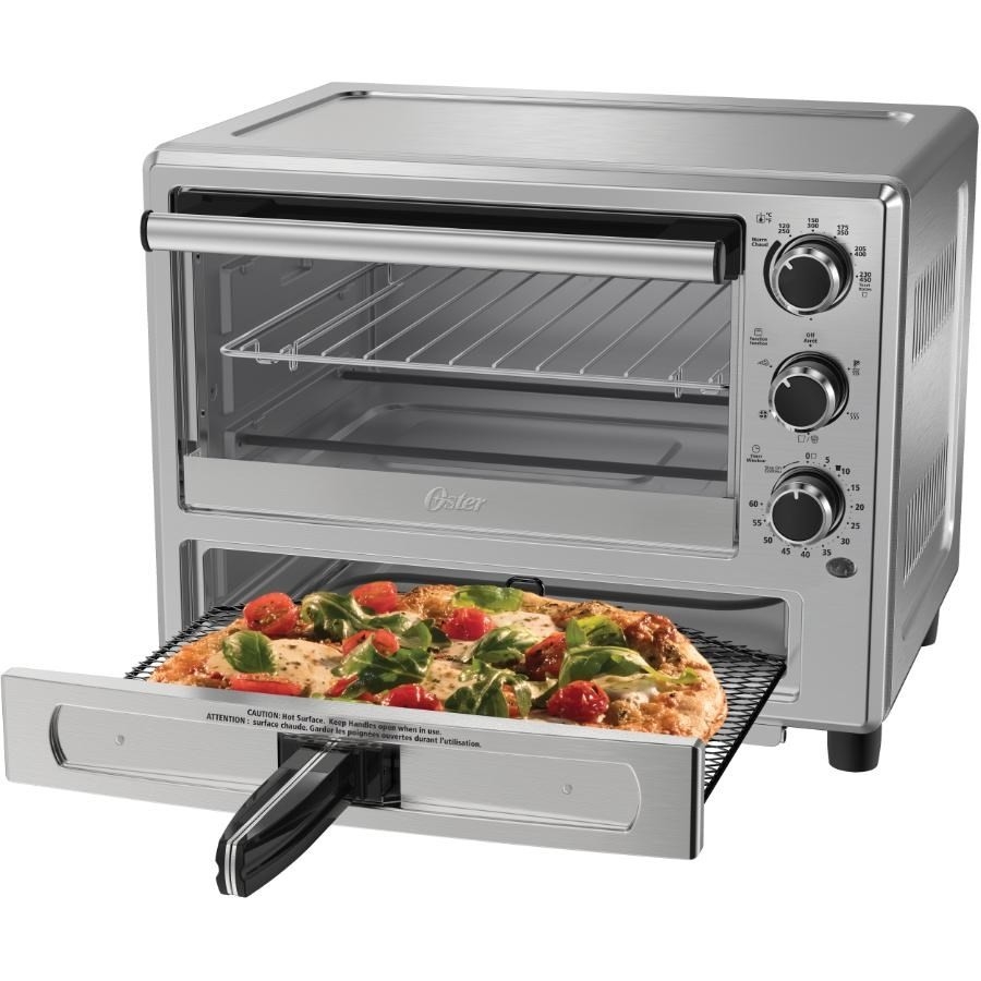 Grille Pain Four Convection Avec Tiroir Pizza