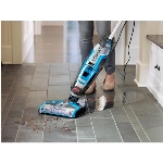 Aspirateur vertical sans sac tout-en-un pour multi-surfaces