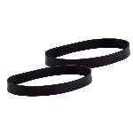 Paquet de 2 courroies pour aspirateur Bissell/Singer