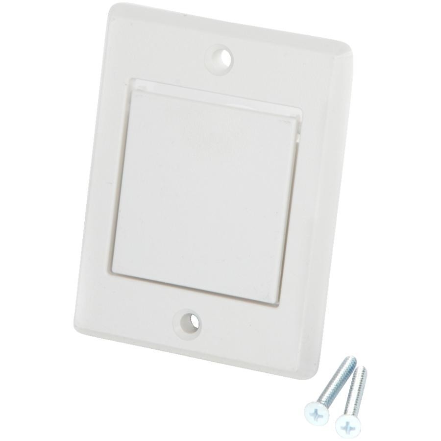 M-D PRO - Capuchon mural en vinyle Blanc #050 5/16