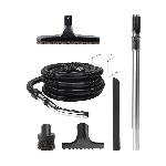 Outils et tuyau standard de 30 pi pour système d'aspirateur central universel