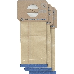 Paquet de 3 sacs de style U pour aspirateur vertical Electrolux Micro