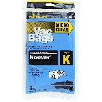 Sac Micro de type "K" pour aspirateur Hoover