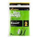 Paquet de 3 sacs pour aspirateur Bissell et Singer