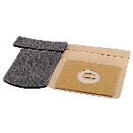 Paquet de 6 sacs et filtres pour aspirateur Zing