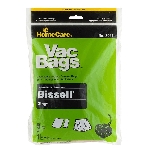 Paquet de 6 sacs et filtres pour aspirateur Zing