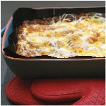 Feuille de cuisson antiadhésive de 12 po x 16 po pour les plats en casserole