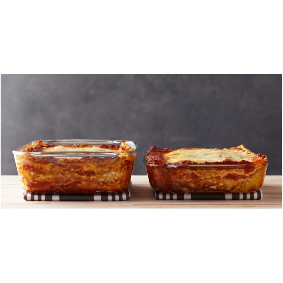 Plat De Cuisson Rectangulaire Inox Profond 40x24,5 Cm - Avec Couvercle - Pour Four, Rôtissage Poisson, Viande - 12
