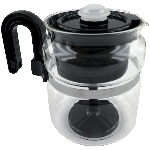 Percolateur en verre de 8 tasses