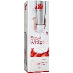 Siphon à crème fouettée Easy Whip Plus, acier inoxydable