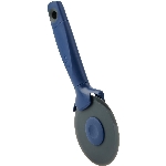 Roulette coupe-pizza en nylon, bleu anthracite