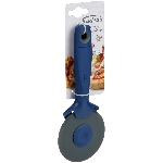Roulette coupe-pizza en nylon, bleu anthracite