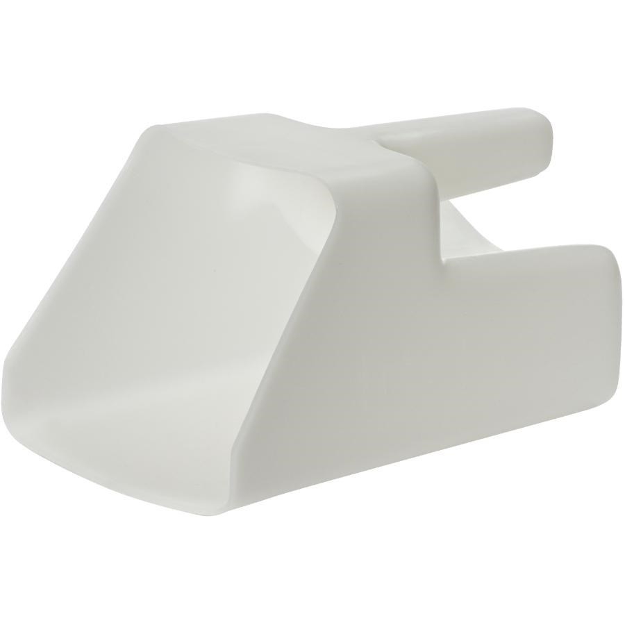 Iplusmile - 2 Pelles à Glace En Inox à Fond Plat - Surface Lisse, Soudure Sans Joint - Maniable Pour Glaçons, Farine, Grains - Pour Cuisine, Bar, Restaurant