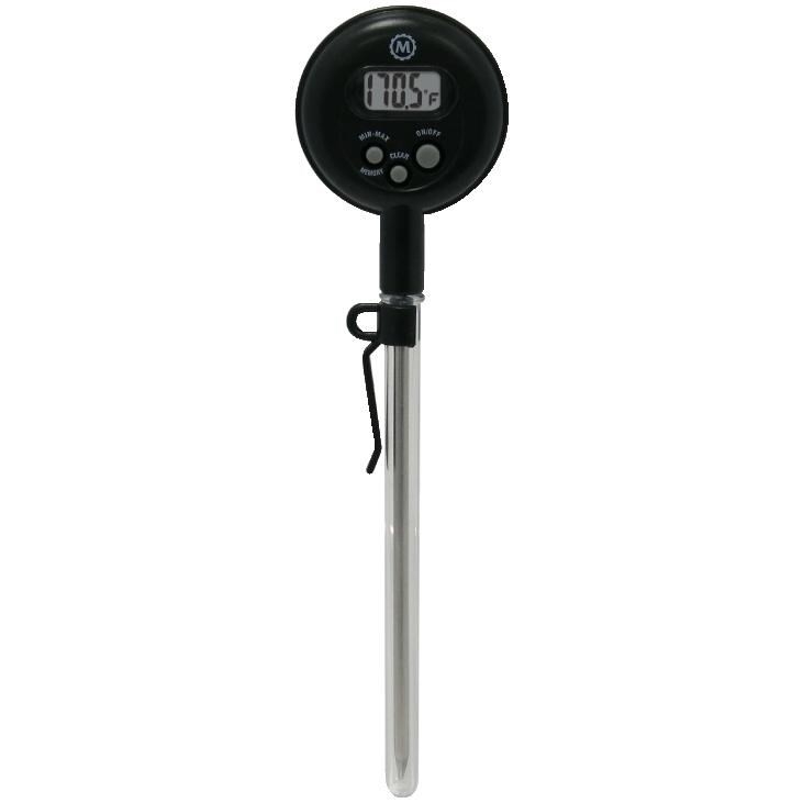 Thermomètre Numérique BGS 8714 Avec Sonde Inox -50°C à +300°C | Précision Cuisine, Auto, Labo