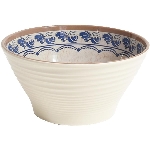 Bol à salade de 6 po en mélamine, bleu