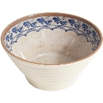 Bol à salade de 6 po en mélamine, bleu