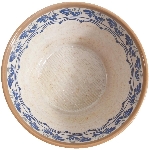 Bol à salade de 6 po en mélamine, bleu