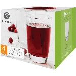 Ensemble de 4 verres à jus Classic, 8 oz