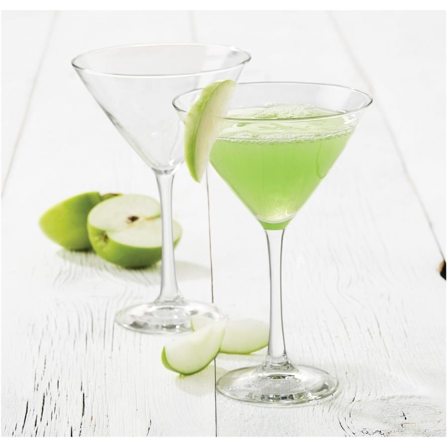 Ensemble de 4 verres à martini Midtown, 12 oz