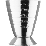 Doseur de base en acier inoxydable