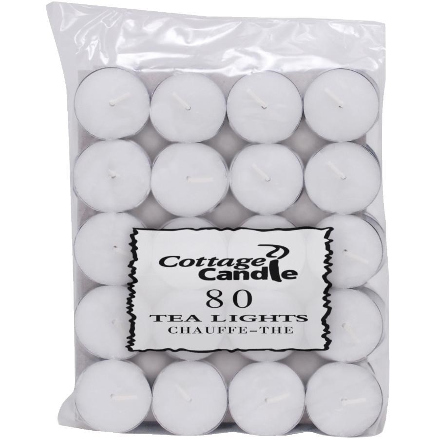 Bougies Chauffe-plat Parfumées Et Colorées à La Rose - 25 Pièces