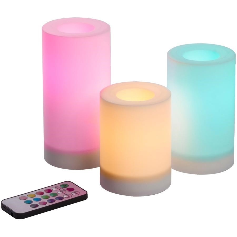 Lot De 2 Lanternes Décoratives à Bougies LED Style Européen - Pour Intérieur Et Extérieur, 12.7 Cm De Hauteur, Lumière Scintillante Dorée - 2