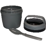 Contenant boîte à lunch avec cuillère, 296 ml, couleurs variées